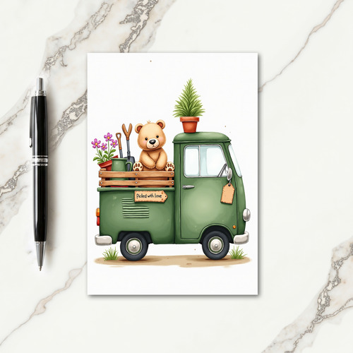 Picked With Love Mothers Day Card