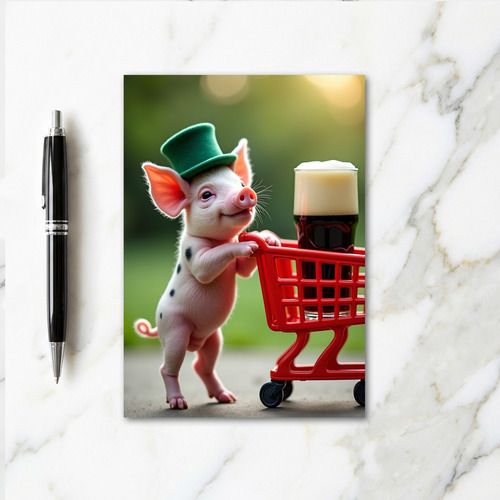 Piglet Shopping Spree Card
