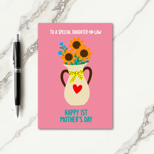 Pink Backdrop Pitcher Card