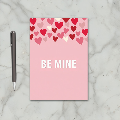 Pink Be Mine Valentines Day Card
