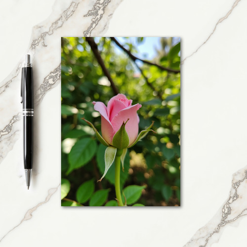 Pink Bloom Mothers Day Photo Card