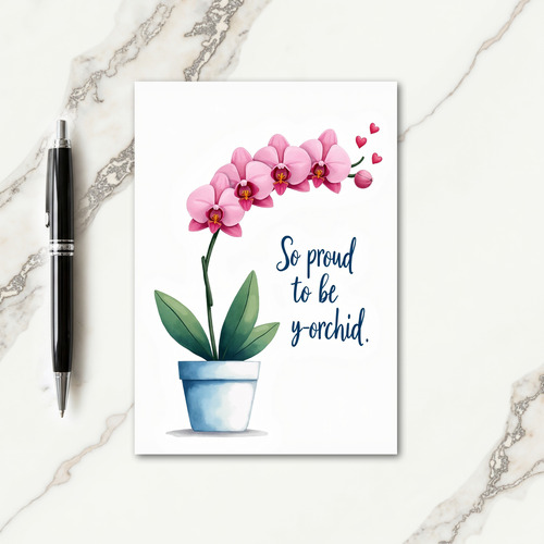Pink Blooms Mothers Day Card