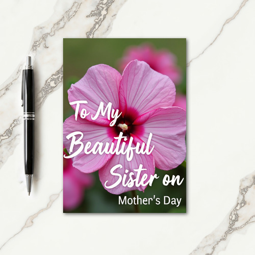 Pink Blossom Day Card