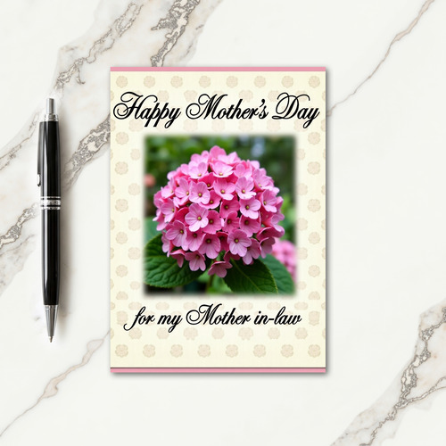 Pink Blossoms Day Card