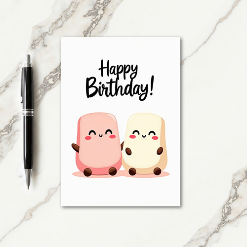 Pink Confection Card