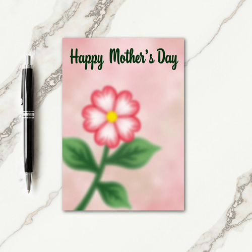 Pink Hues Mothers Day Card