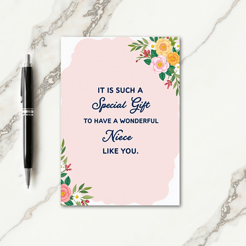 Pink Hues Mothers Day Love Card