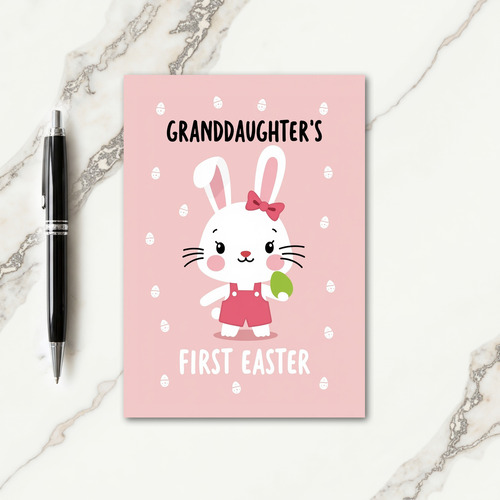 Pink Ovals Celebration Card