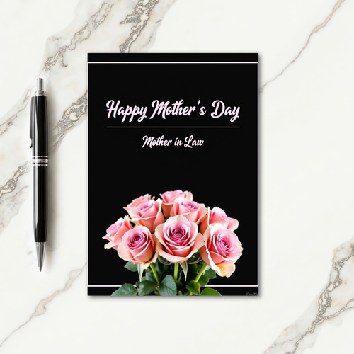 Pink Roses Mother Card