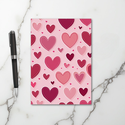 Pink Valentines For Lover Card