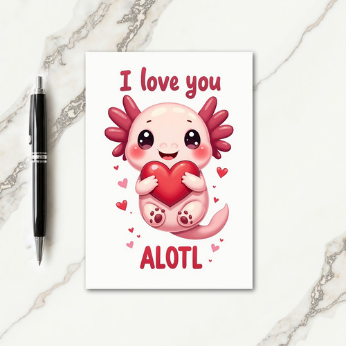 Pink Whimsy Birthday Card