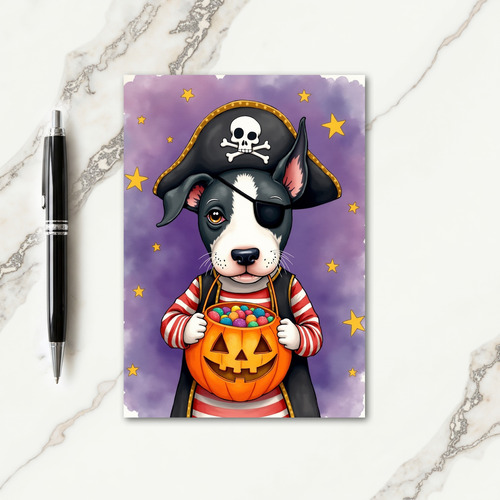 Pirate Pups Sweet Haul Card