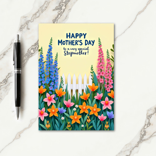Plaid Blossom Gratitude Card