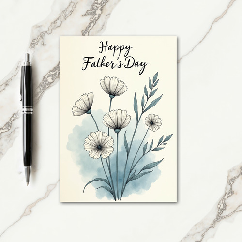 Plaid Foliage Affection Card