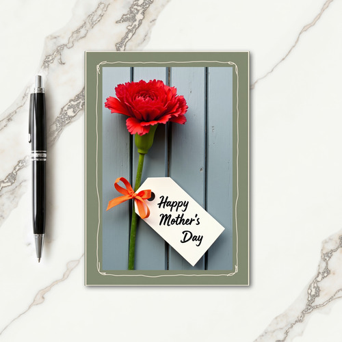 Plank Bloom Celebration Card