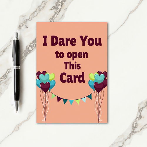 Playful Balloon Card