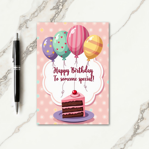 Playful Heart Birthday Card