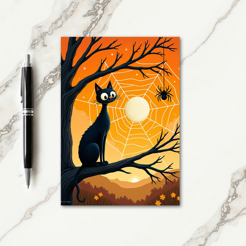 Playful Night Creature Card