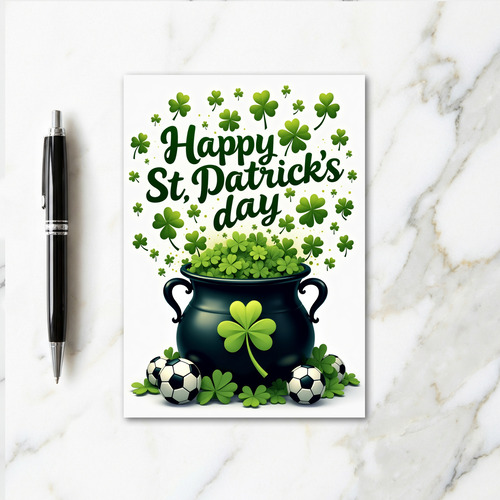 Playful Patrick Day Card