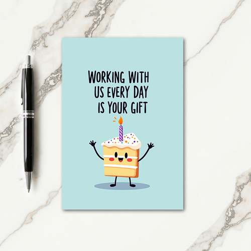 Playful Sprinkles Birthday Card