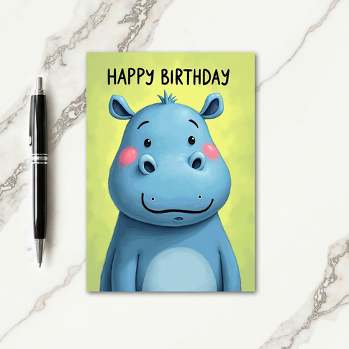 Playful Textured Birthday Card