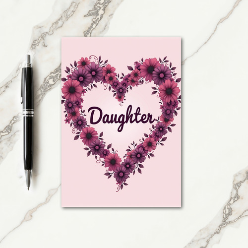 Plum Blossom Mothers Day Card