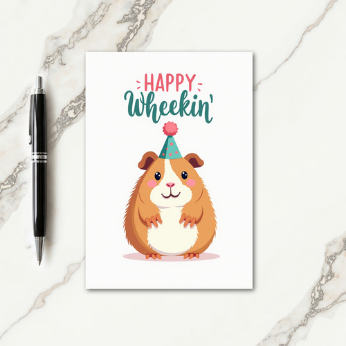 Plump Friend Birthday Card