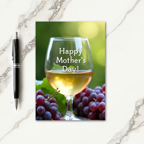 Plump Fruit Mothers Day Card