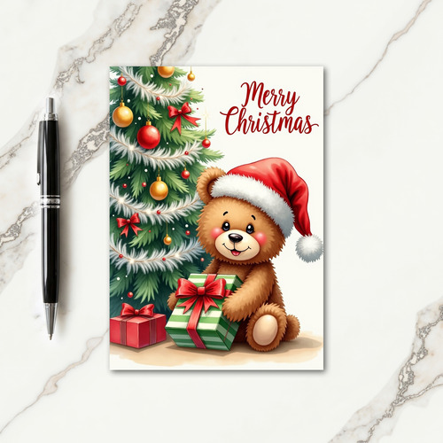 Plush Bear Gift Card