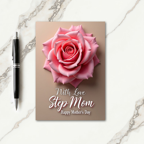 Polka Dot Affection Blossom Card