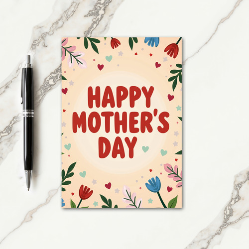 Polka Dot Affection Card