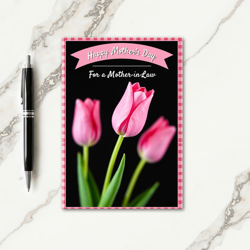 Polka Dot Affection Flower Card