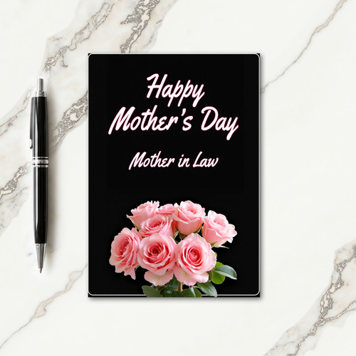 Polka Dot Affection Greeting Card