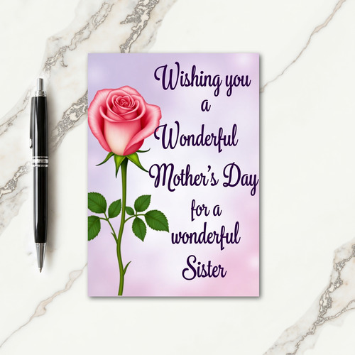 Polka Dot Affection Message Card