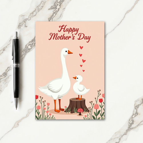 Polka Dot Affection Mothers Day Card