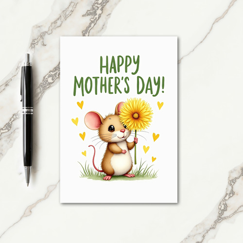 Polka Dot Affectionate Card