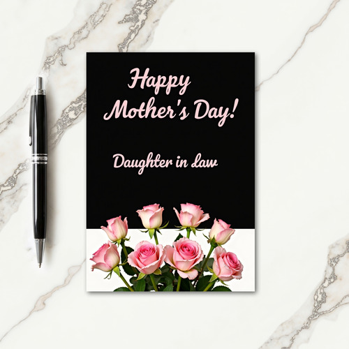 Polka Dot Affectionate Greeting Card