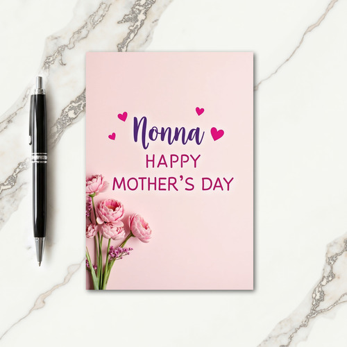 Polka Dot Affectionate Heart Card