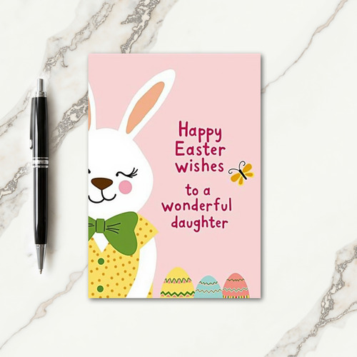 Polka Dot Animal Friend Card