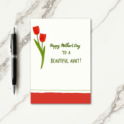 Polka Dot Aunts Day Card
