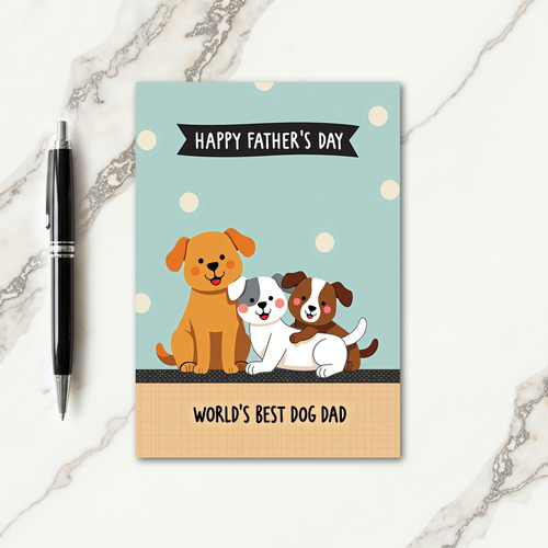 Polka Dot Best Friends Card