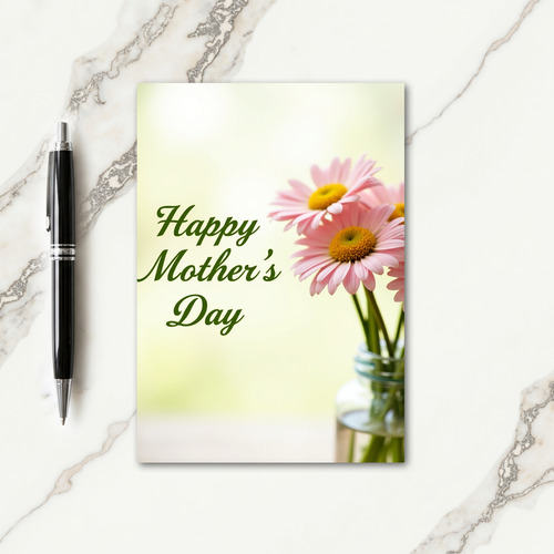 Polka Dot Bloom Happy Day Card