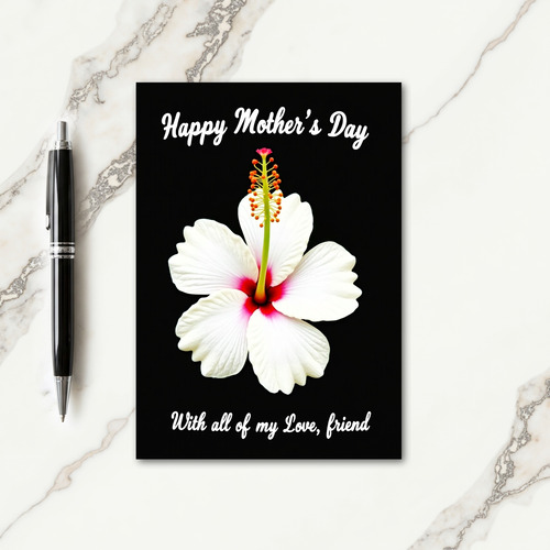 Polka Dot Blossom Mother Card