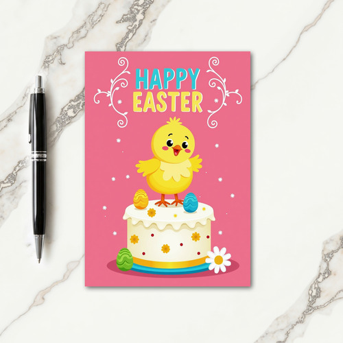 Polka Dot Cake Friend Card