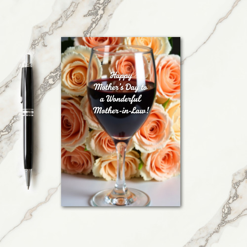 Polka Dot Cheers Personalized Card