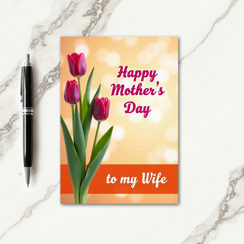 Polka Dot Congrats Card