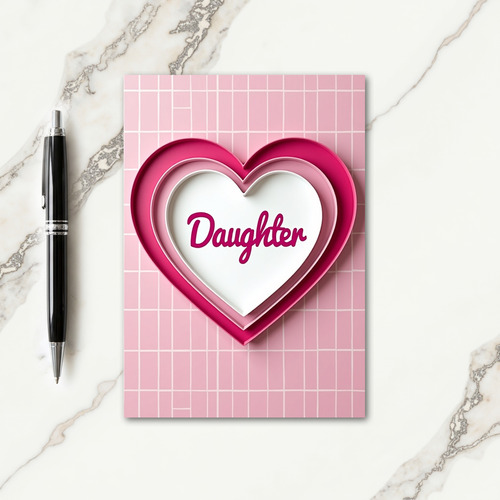 Polka Dot Daughter Card