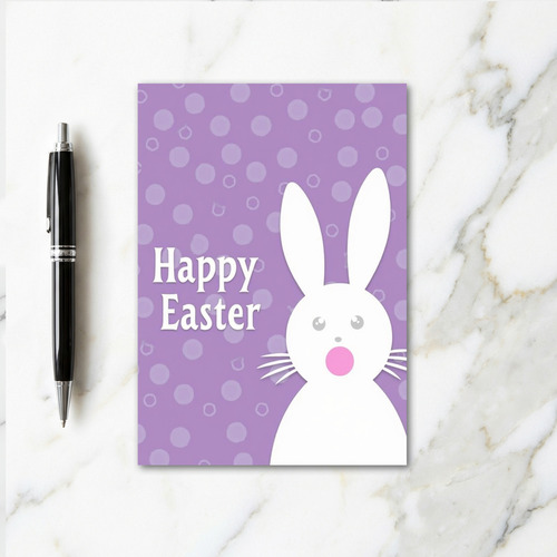 Polka Dot Easter Friend Card