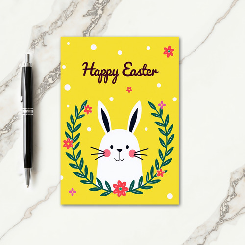 Polka Dot Easter Season Card