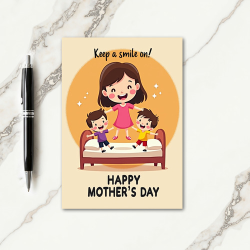 Polka Dot Family Fun Card